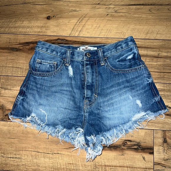 Hollister Shorts Hollister Jeans Shorts Poshmark